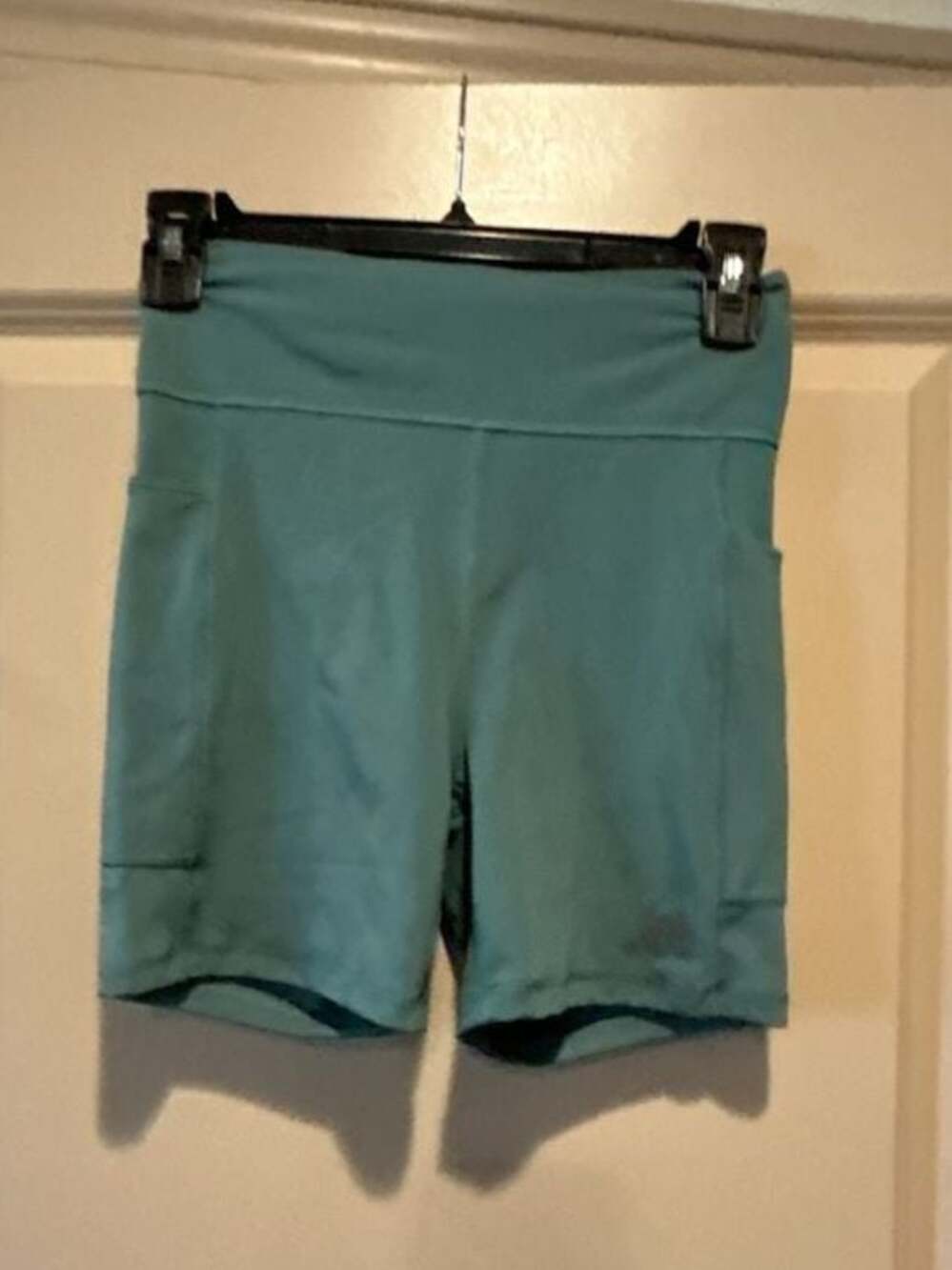 Adidas Women's Own The Run (OTR) 5-Inch Running Shorts in Preloved Teal